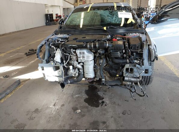 1HGCV2F30NA014818 2022 HONDA ACCORD Синий Вид спереди