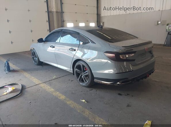 1HGCV2F30NA014818 2022 HONDA ACCORD Синий Задняя левая четверть