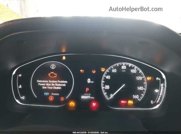 1HGCV2F30NA014818 2022 HONDA ACCORD Синий Вид задних сидений