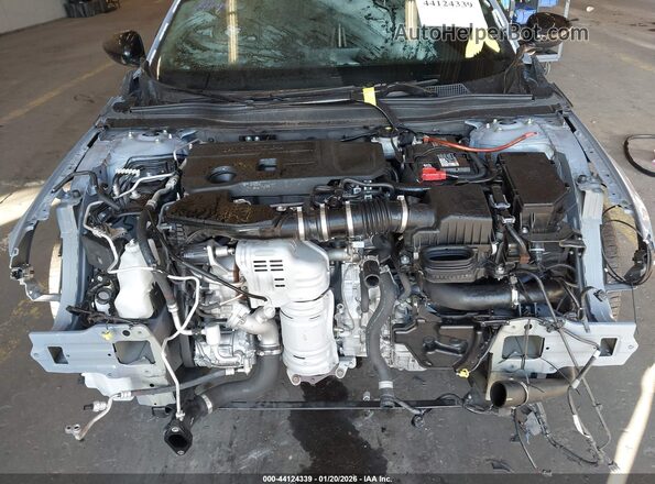 1HGCV2F30NA014818 2022 HONDA ACCORD Синий Вид сзади