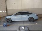 2022 Honda Accord Sport 2.0t Синий vin: 1HGCV2F30NA014818