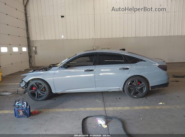 1HGCV2F30NA014818 2022 HONDA ACCORD Синий 