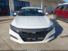 2018 Honda Accord Sport 2.0t Белый vin: 1HGCV2F33JA045975