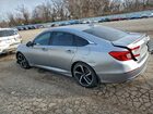 2019 Honda Accord Sport Серебряный vin: 1HGCV2F34KA019175