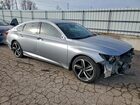 2019 Honda Accord Sport Серебряный vin: 1HGCV2F34KA019175