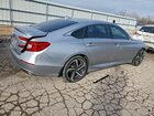 2019 Honda Accord Sport Серебряный vin: 1HGCV2F34KA019175