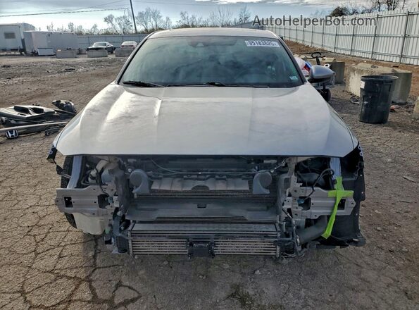 1HGCV2F34KA019175 2019 HONDA ACCORD Серебряный Вид спереди