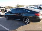 2021 Honda Accord Sport 2.0t Черный vin: 1HGCV2F37MA008240
