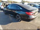 2021 Honda Accord Sport 2.0t Черный vin: 1HGCV2F37MA008240