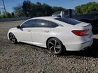 2022 Honda Accord Sport Белый vin: 1HGCV2F37NA003847