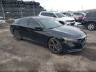 2021 Honda Accord Sport 2.0t Black vin: 1HGCV2F3XMA005266
