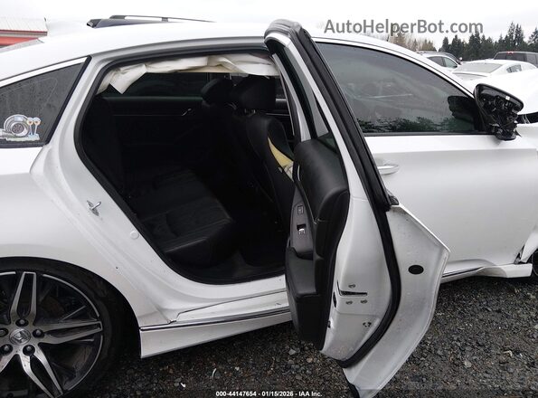 1HGCV2F98NA012626 2022 HONDA ACCORD Белый Вид наклейки с VIN-кодом