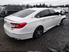 2022 Honda Accord Touring Белый vin: 1HGCV2F98NA012626