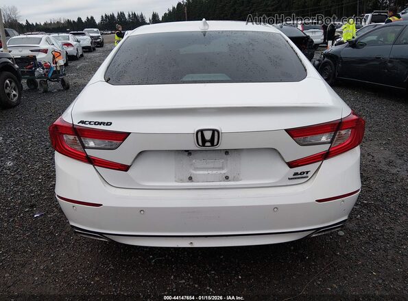 1HGCV2F98NA012626 2022 HONDA ACCORD Белый 