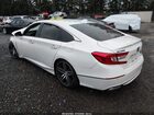 2022 Honda Accord Touring Белый vin: 1HGCV2F98NA012626