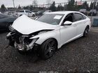 2022 Honda Accord Touring Белый vin: 1HGCV2F98NA012626