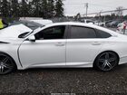 2022 Honda Accord Touring Белый vin: 1HGCV2F98NA012626