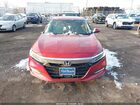 2018 Honda Accord Hybrid   Красный vin: 1HGCV3F11JA007066