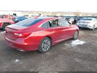 2018 Honda Accord Hybrid   Красный vin: 1HGCV3F11JA007066