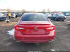 2018 Honda Accord Hybrid   Красный vin: 1HGCV3F11JA007066