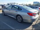 2018 Honda Accord Hybrid   Серый vin: 1HGCV3F11JA012218