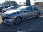2018 Honda Accord Hybrid   Серый vin: 1HGCV3F11JA012218