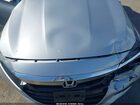2018 Honda Accord Hybrid   Серый vin: 1HGCV3F11JA012218