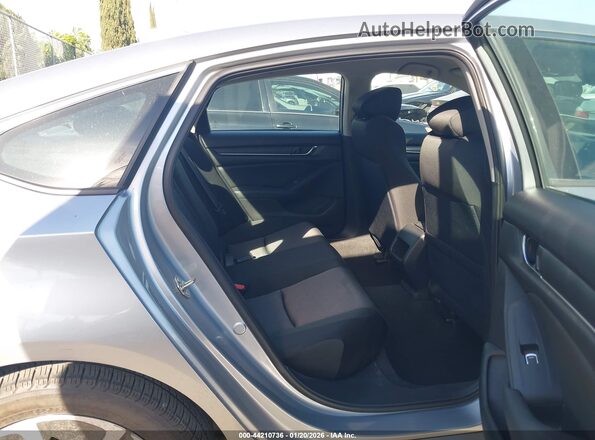 1HGCV3F11JA012218 2018 HONDA ACCORD HYBRID Серый Вид наклейки с VIN-кодом