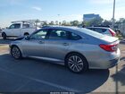 2018 Honda Accord Hybrid   Серый vin: 1HGCV3F11JA012218