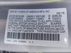 2018 Honda Accord Hybrid   Серый vin: 1HGCV3F11JA012218