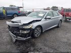 2021 Honda Accord Hybrid   Серебряный vin: 1HGCV3F12MA018078
