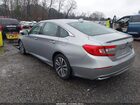 2021 Honda Accord Hybrid   Серебряный vin: 1HGCV3F12MA018078