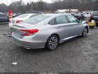 2021 Honda Accord Hybrid   Серебряный vin: 1HGCV3F12MA018078