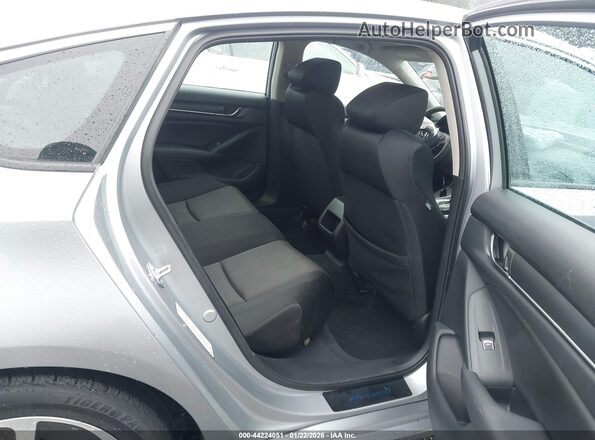 1HGCV3F12MA018078 2021 HONDA ACCORD HYBRID Серебряный Вид наклейки с VIN-кодом