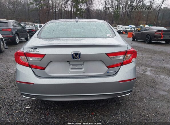 1HGCV3F12MA018078 2021 HONDA ACCORD HYBRID Серебряный 