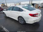 2019 Honda Accord Hybrid   White vin: 1HGCV3F13KA019916