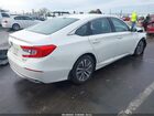2019 Honda Accord Hybrid   White vin: 1HGCV3F13KA019916