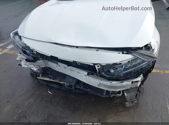 1HGCV3F13KA019916 2019 HONDA ACCORD HYBRID White Vista frontal