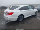 2020 Honda Accord Hybrid White vin: 1HGCV3F13LA014443