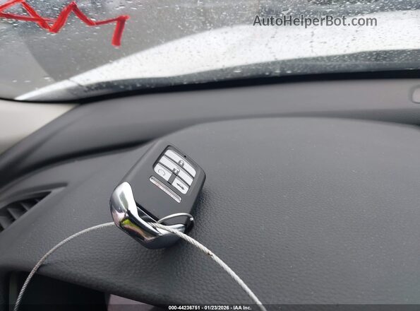 1HGCV3F13LA014443 2020 HONDA ACCORD HYBRID White წინა პანელის ხედი