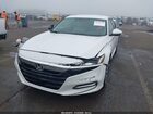 2020 Honda Accord Hybrid White vin: 1HGCV3F13LA014443