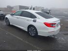 2020 Honda Accord Hybrid White vin: 1HGCV3F13LA014443