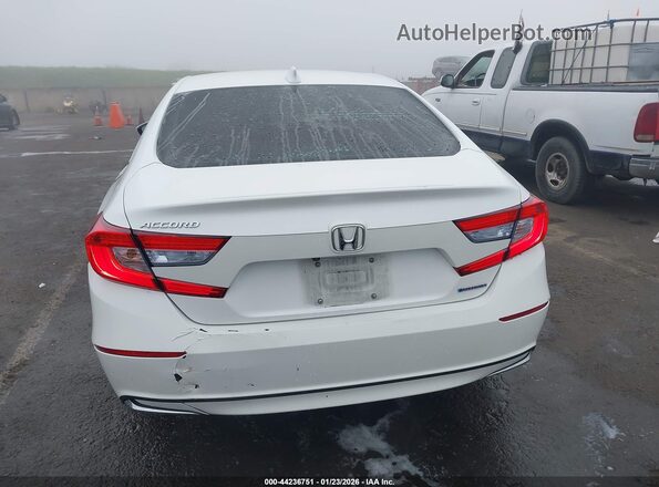 1HGCV3F13LA014443 2020 HONDA ACCORD HYBRID White 