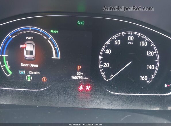1HGCV3F13LA014443 2020 HONDA ACCORD HYBRID White 