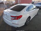 2020 Honda Accord Hybrid   Белый vin: 1HGCV3F13LA018556