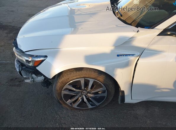 1HGCV3F13LA018556 2020 HONDA ACCORD HYBRID Белый 