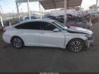2020 Honda Accord Hybrid   Белый vin: 1HGCV3F13LA018556