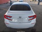 2020 Honda Accord Hybrid   Белый vin: 1HGCV3F13LA018556