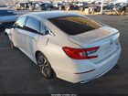 2020 Honda Accord Hybrid   Белый vin: 1HGCV3F13LA018556