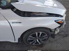 2020 Honda Accord Hybrid   Белый vin: 1HGCV3F13LA018556